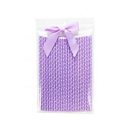 Sachet zip à transparence cristalline avec trou de suspension européen + trou d'aération 15,2x22,9cm (100 pièces) [ZR69V]