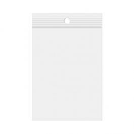 Sachet zip transparent PE-BD avec trou pour suspension 3,8x5,1cm (100 pièces) [2PR1H2]