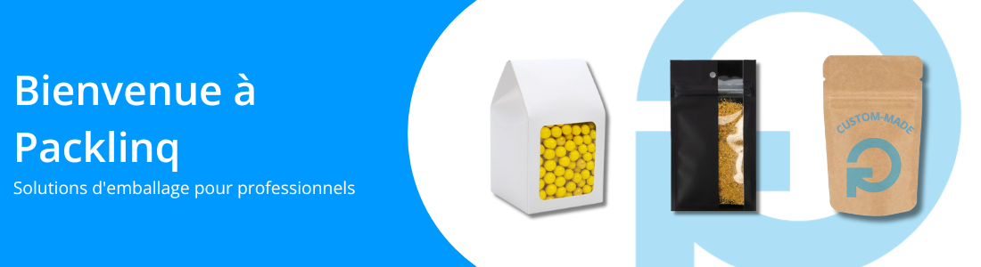 Bannière de bienvenue packlinq